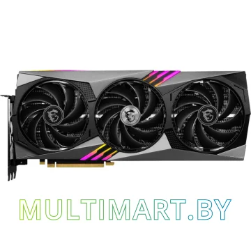 Видеокарта MSI GeForce RTX 4070 Ti Gaming X Trio 12G